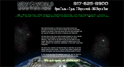 Desktop Screenshot of newworldrecycling.com